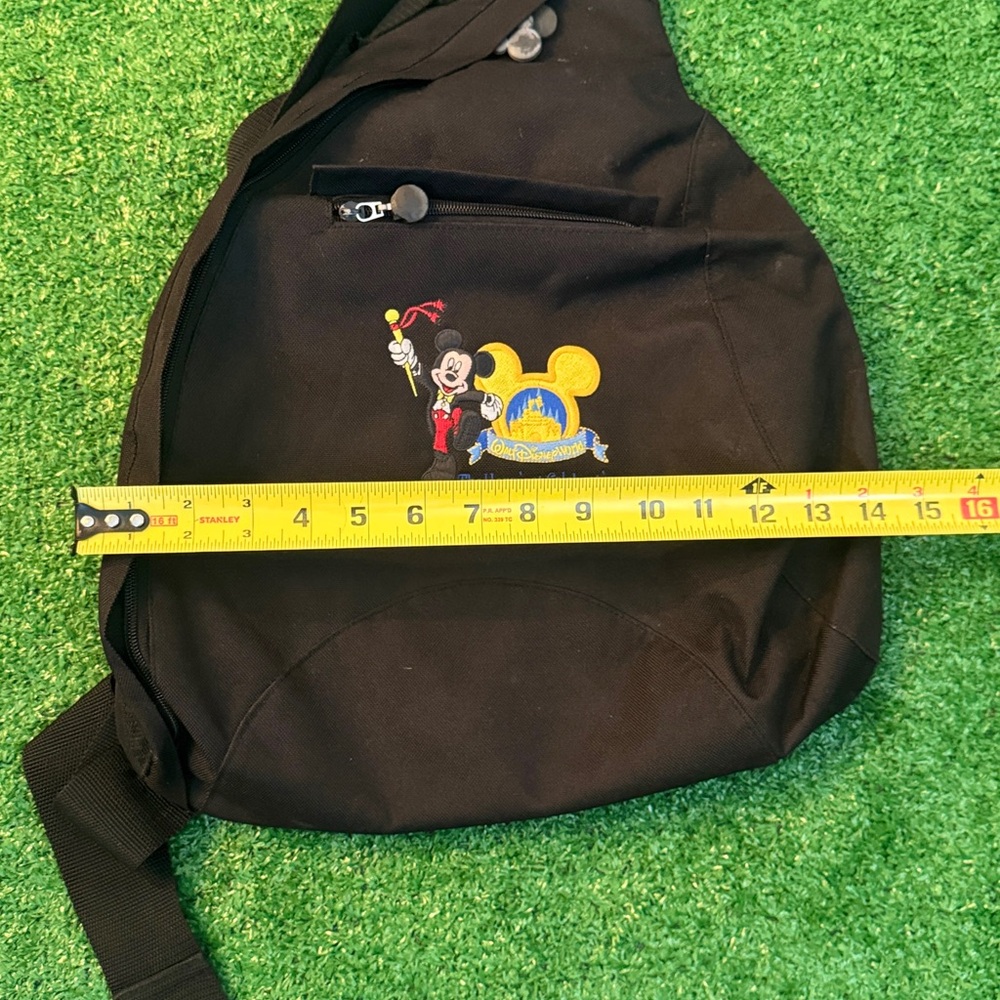 Disney Black Backpack with Durable Design - Picture 4 of 7